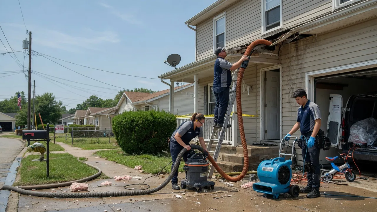 Water Damage Restoration in Bigler, PA near me